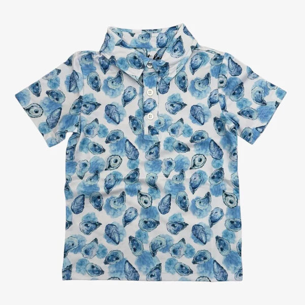 Scottie Performance Polo - Blue Lagoon Oyster