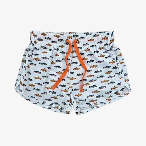 Jackson Swim Shortie - Tropicana Tides