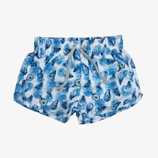 Jackson Swim Shortie - Blue Lagoon Oyster