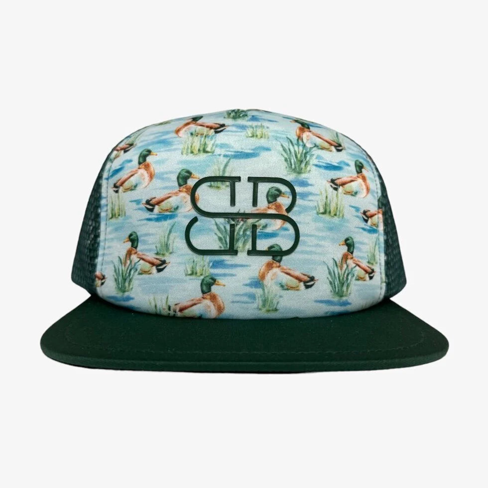 Maui Mallards Flat Brim Snapback (Youth)