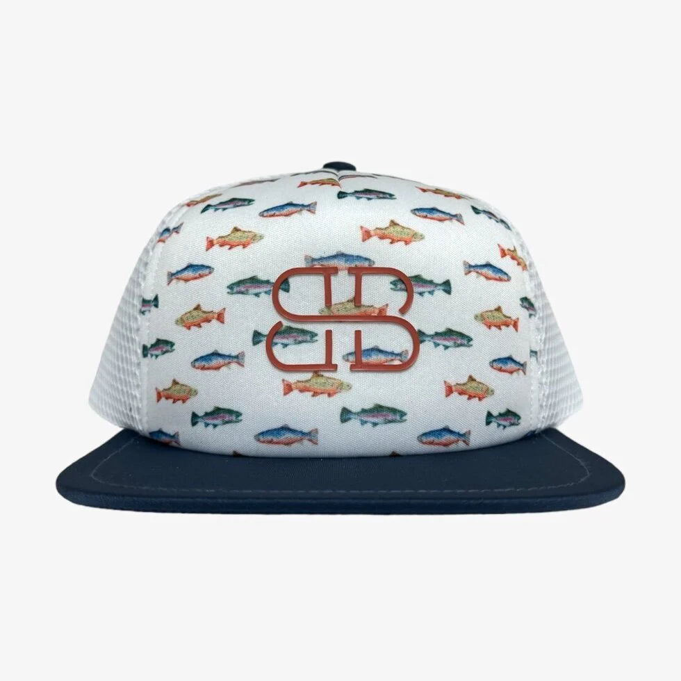 Tropicana Tides Flat Brim Snapback (Youth)