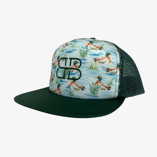 Maui Mallards Flat Brim Snapback (Youth)