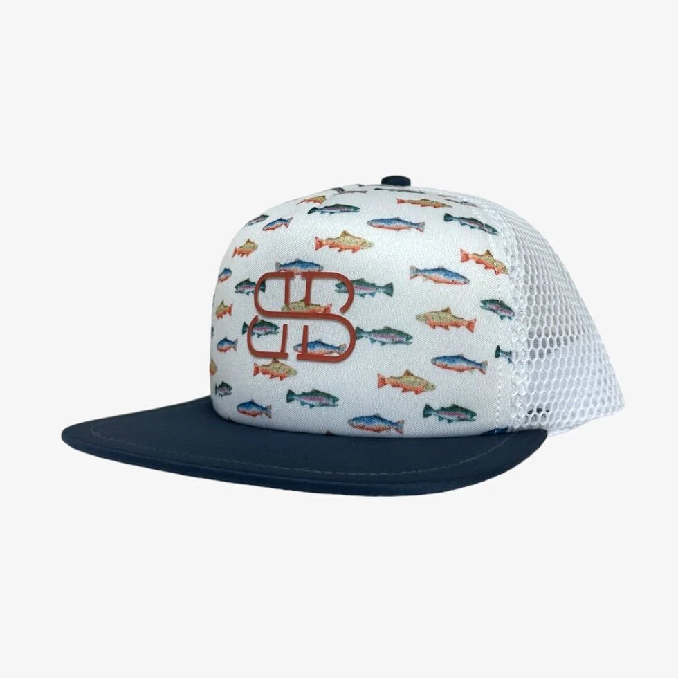 Tropicana Tides Flat Brim Snapback (Youth)