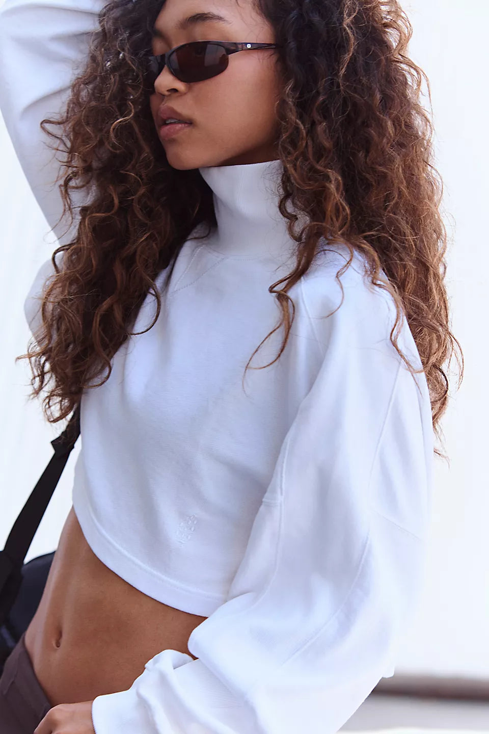Pickup Game Pullover - White