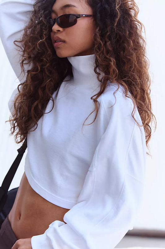 Pickup Game Pullover - White