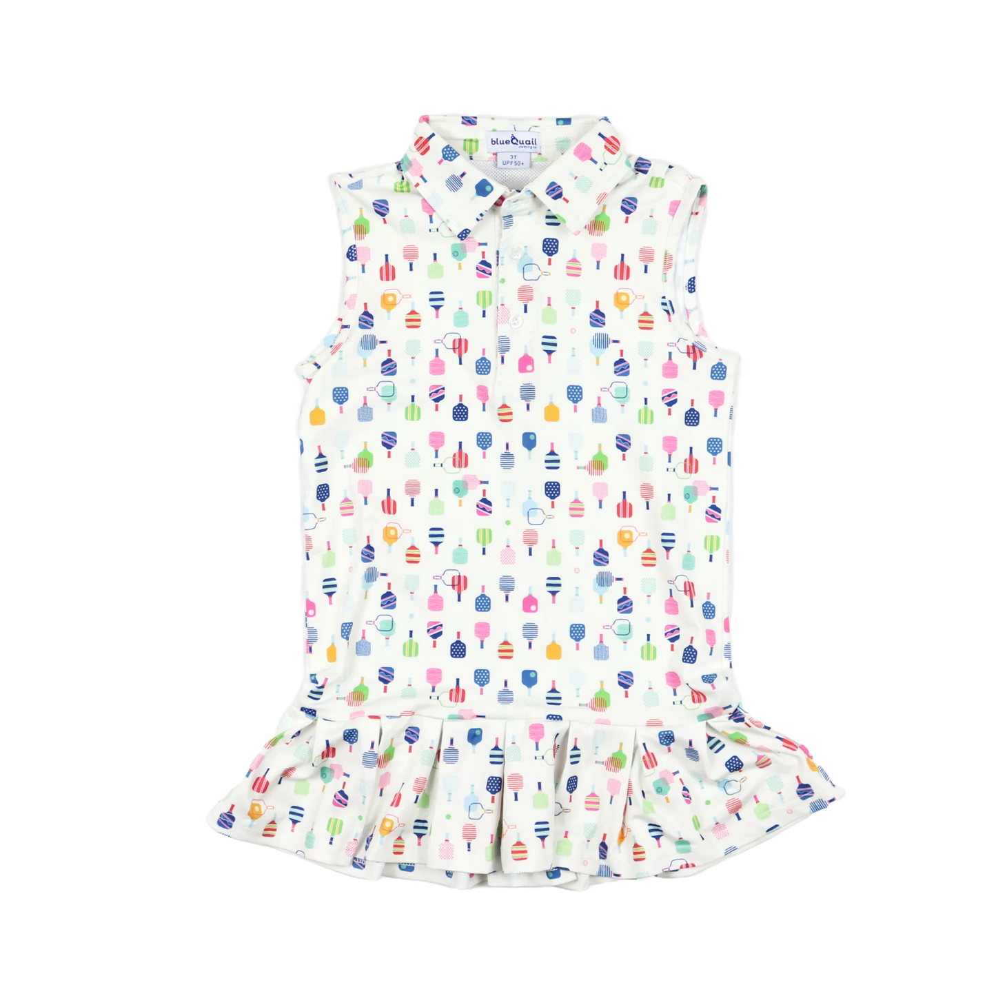 Pickleball Polo Sleeveless Dress