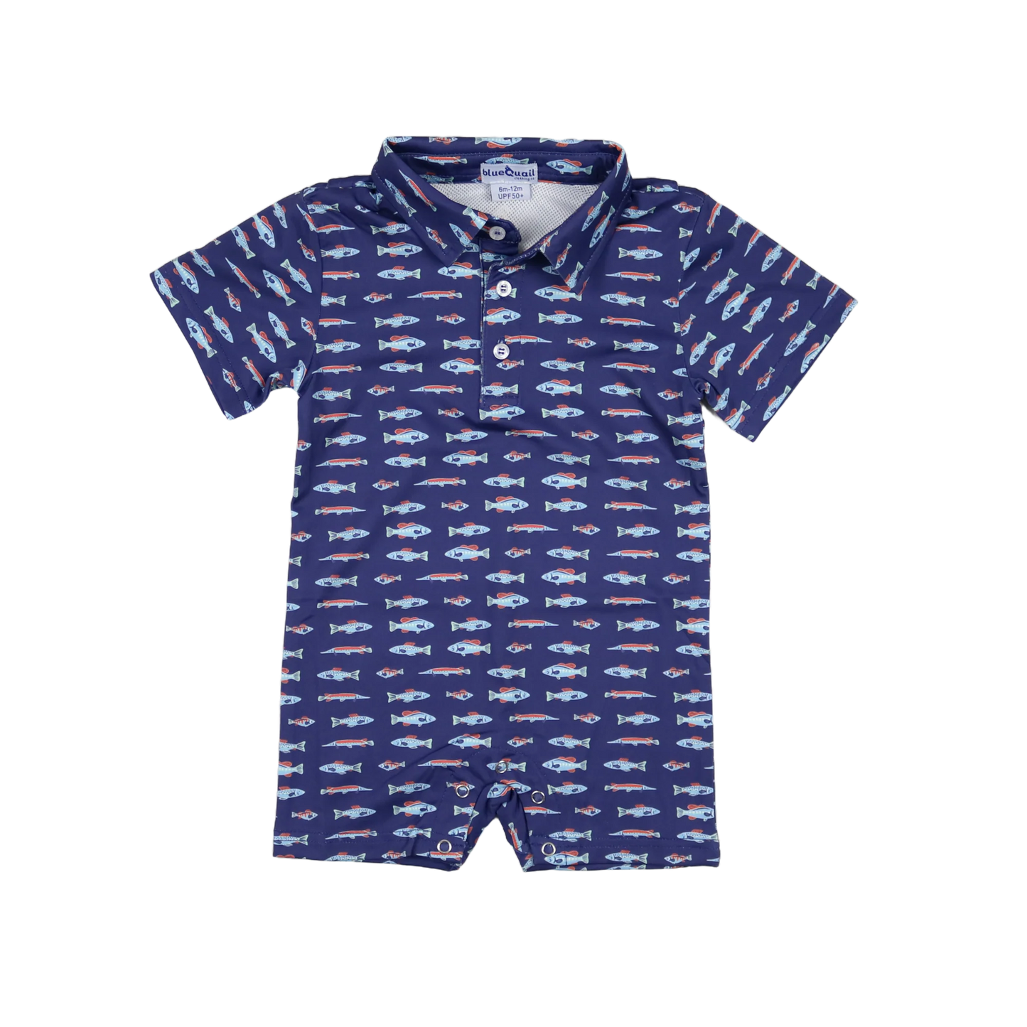 Freshwater Polo Short Sleeve Romper