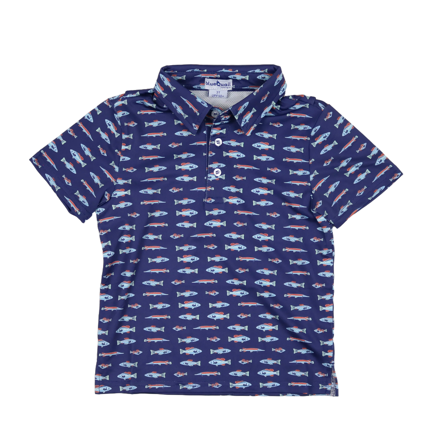 Mens - Freshwater Polo Short Sleeve Shirt