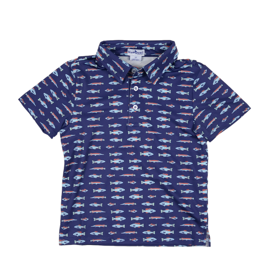 Mens - Freshwater Polo Short Sleeve Shirt