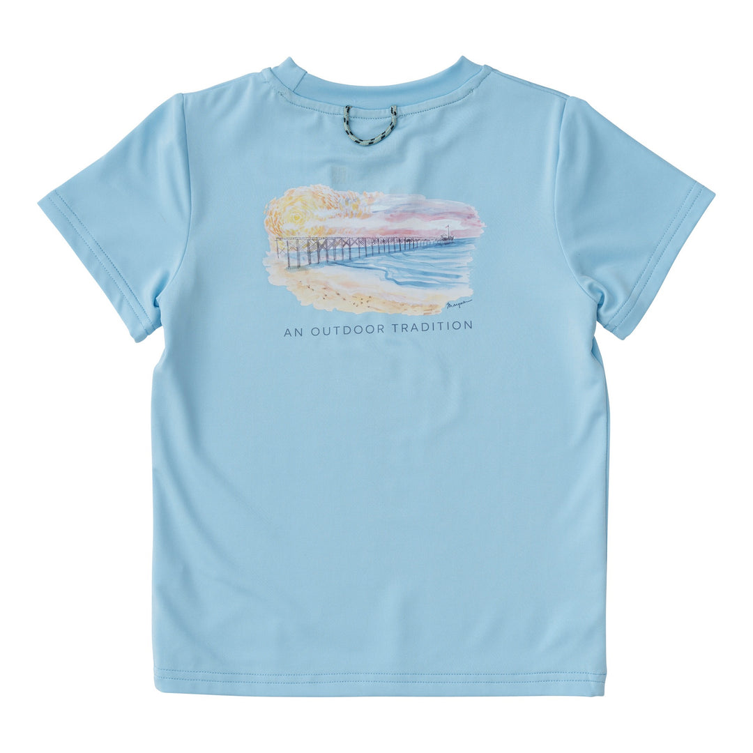 Pier Fishing T-Shirt