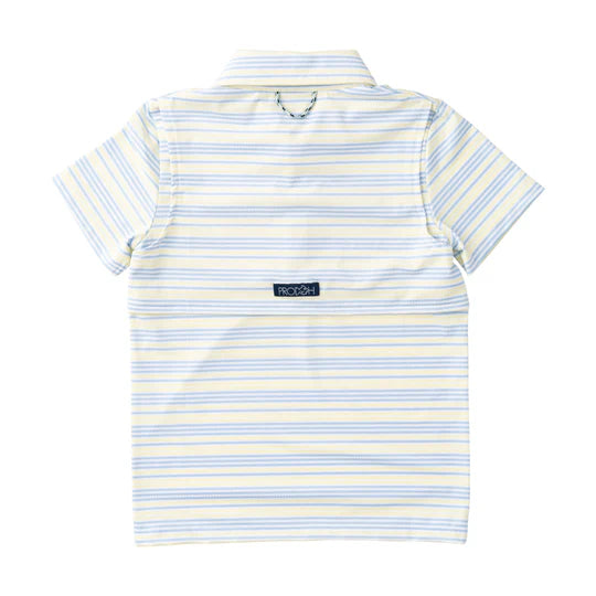 Boys Short Sleeve Pro Performance Polo - YPWST