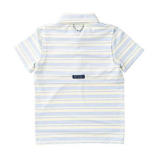 Boys Short Sleeve Pro Performance Polo - YPWST