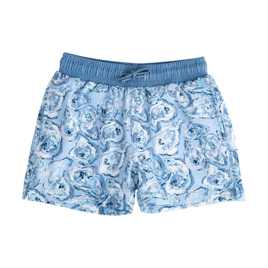 Boys Boogie Board Swim Trunks - Oyster