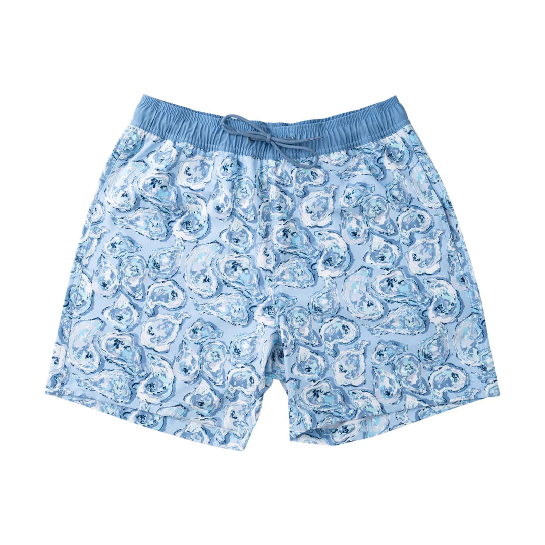 Mens Boogie Board Swim Trunks - Oyster