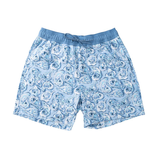 Mens Boogie Board Swim Trunks - Oyster