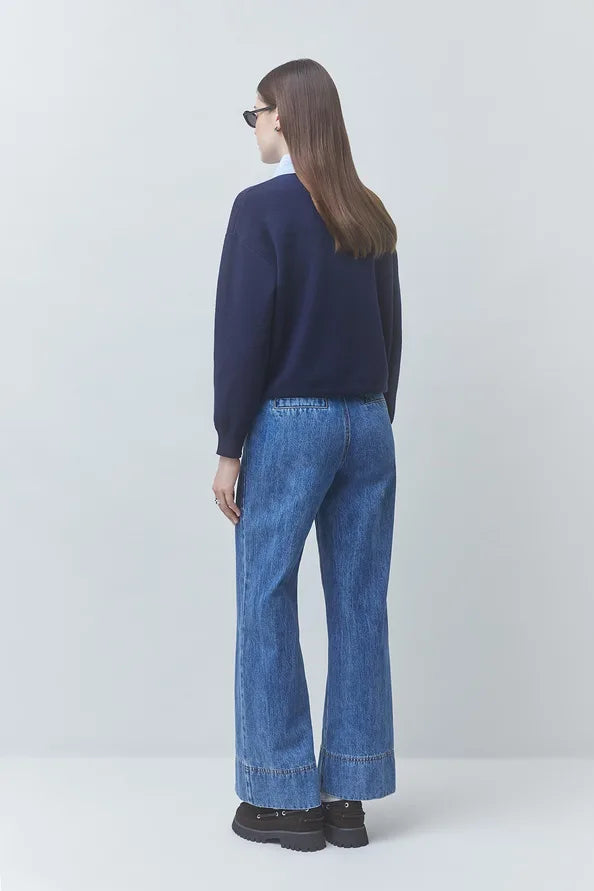 Pull Paulin - Bleu Nuit