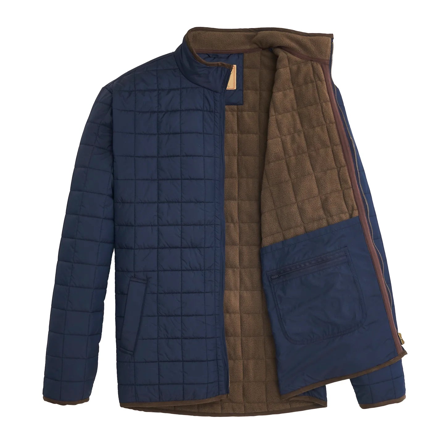 Grid Quilted Jacket