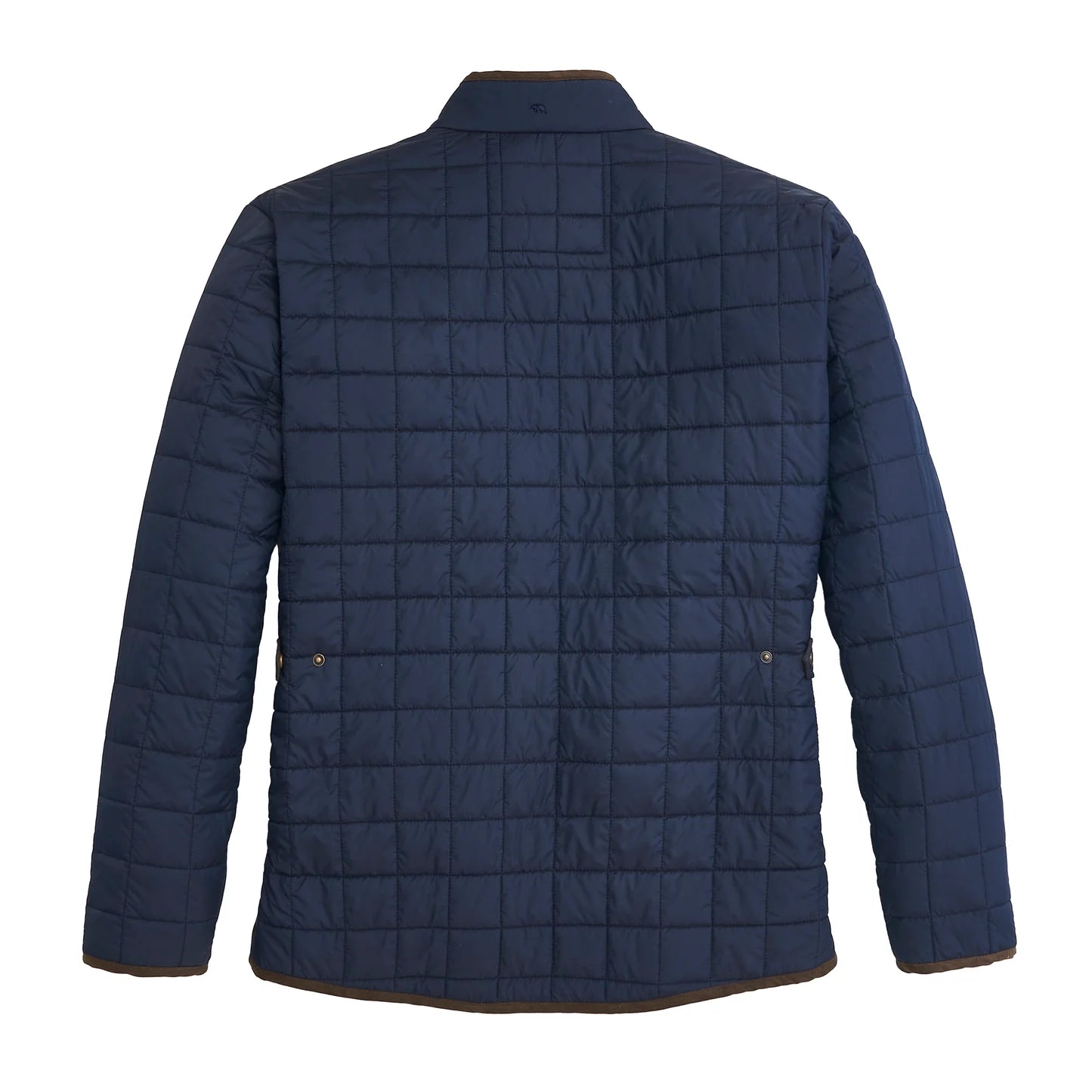 Grid Quilted Jacket