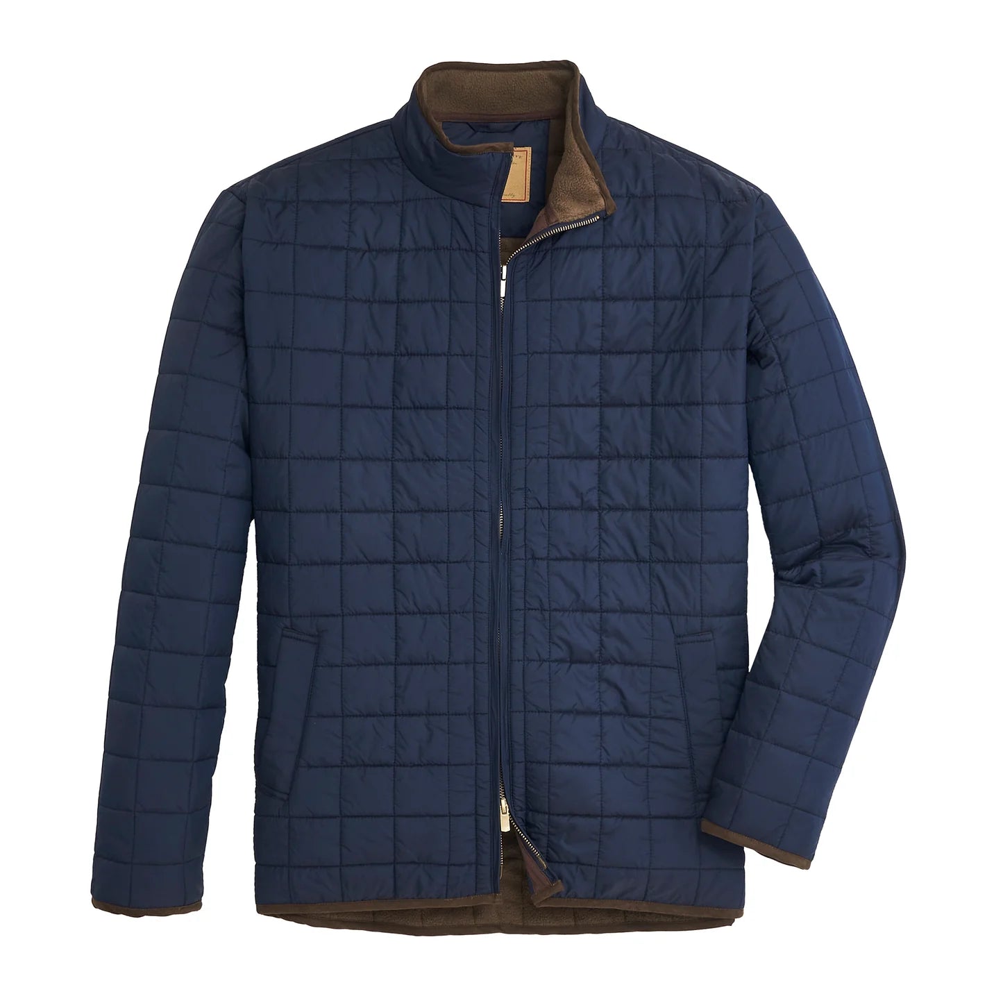 Grid Quilted Jacket