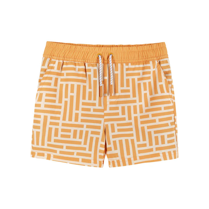 Geo Print Board Shorts