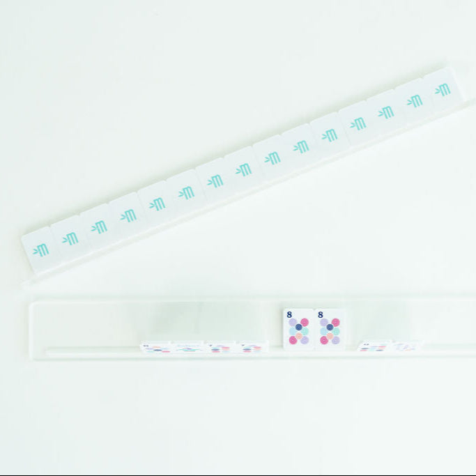 Mini Mahjer Travel Racks, Pusher, and Bag