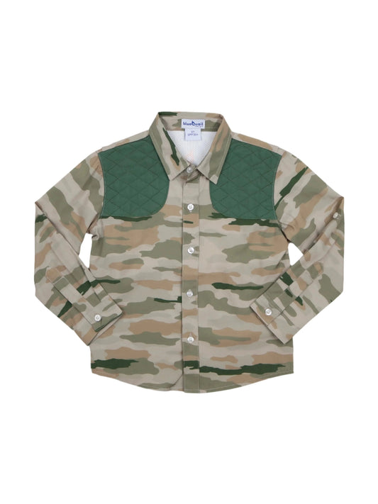 Classic Camo Longsleeve Shirt