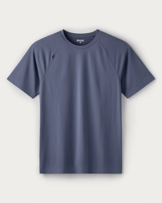 Reign Short Sleeve - Shale Blue