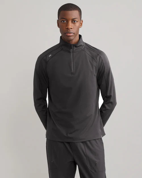 Rise 1/4 Zip - Asphalt