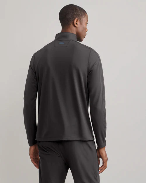 Rise 1/4 Zip - Asphalt