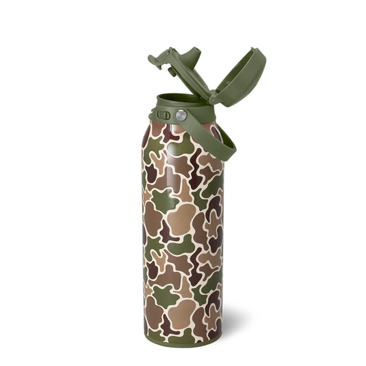 Leakproof EZ Fill Bottle 32oz - Hunting Camo