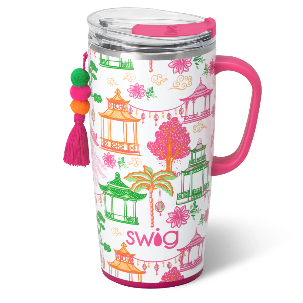 Pagoda Paradise Mega Mug 30 oz