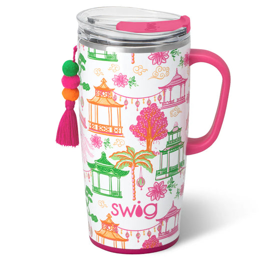 Pagoda Paradise Mega Mug 30 oz