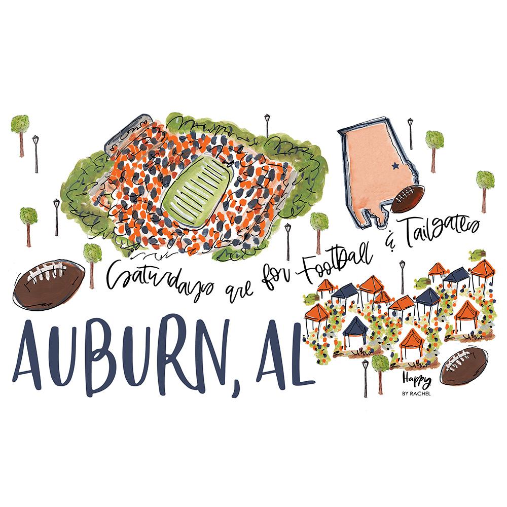 Saturdays in Auburn 40oz