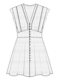 Cybille Dress