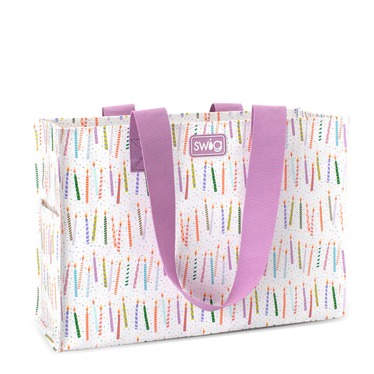 Make a Wish Reusable Tote Bag - Large