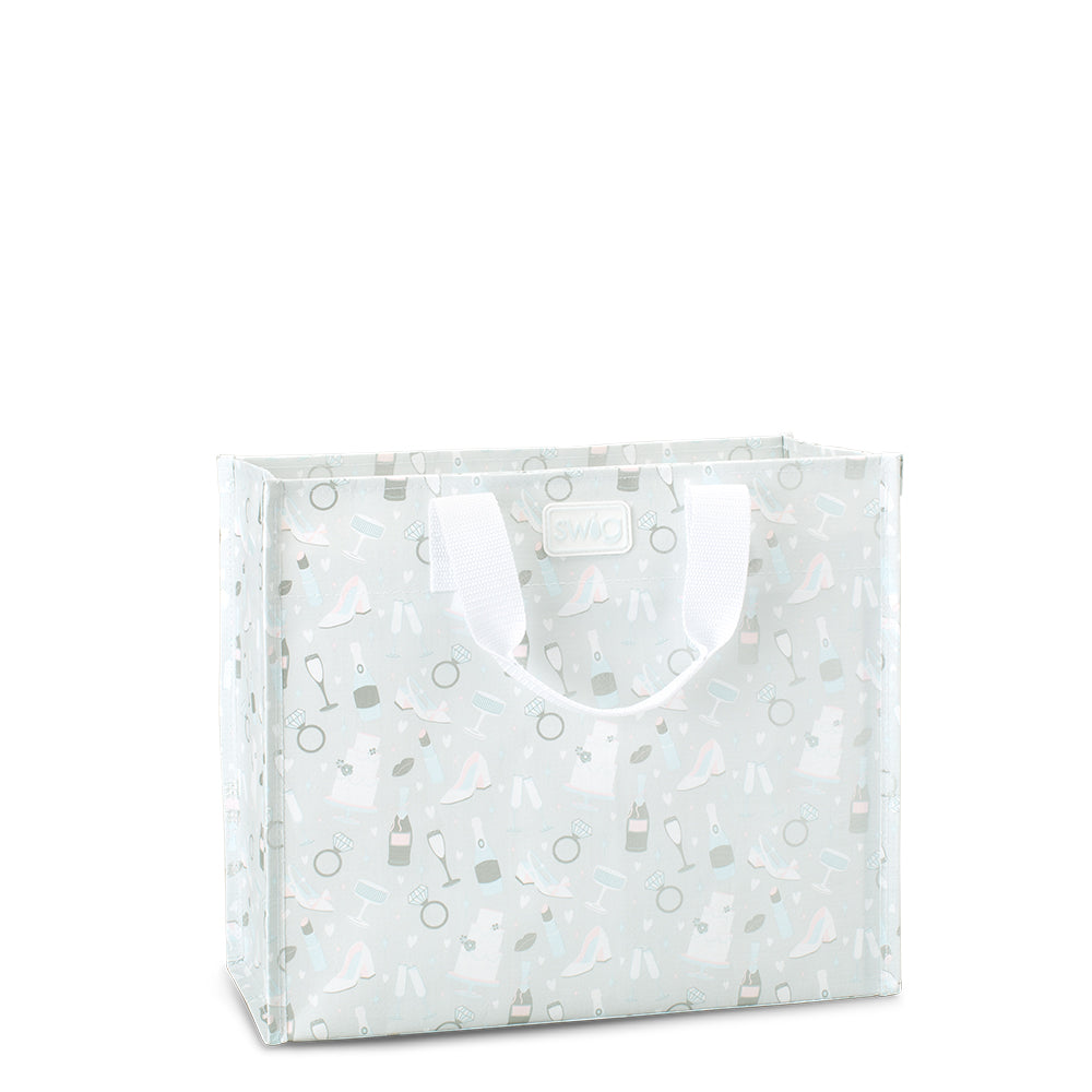 Bride To Be Reusable Bag - Large - Thumbnail 2