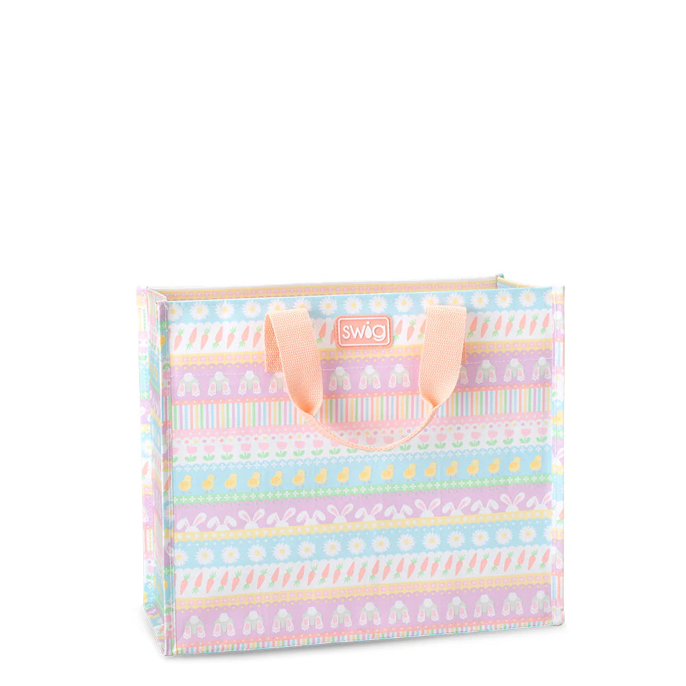 Bunny Trail Medium Reusable Bag - Thumbnail 2