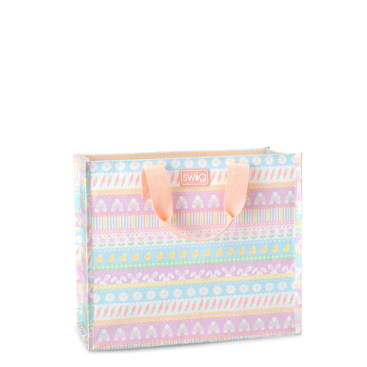 Bunny Trail Reusable Bag - Medium