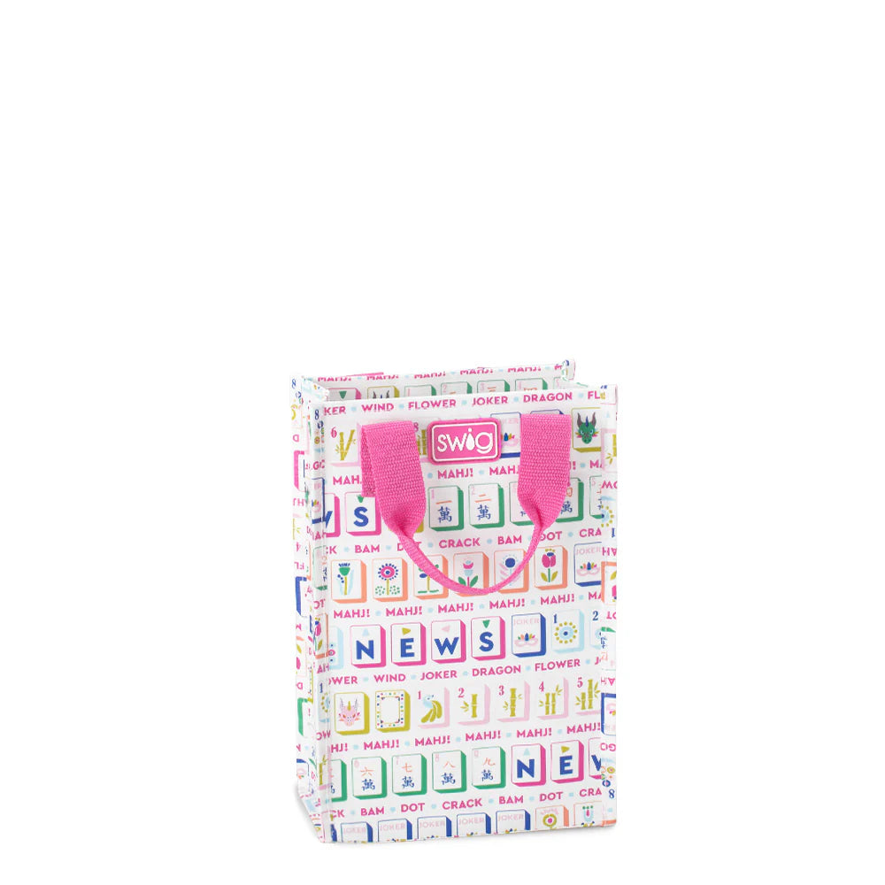 Mahjong Reusable Bag - Tall