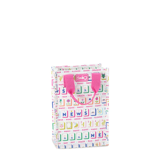 Mahjong Reusable Bag - Tall
