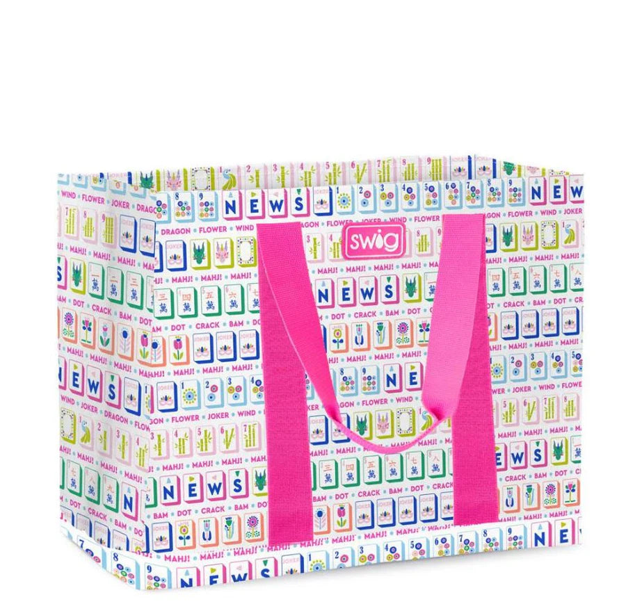 Mahjong Jumbo Tote