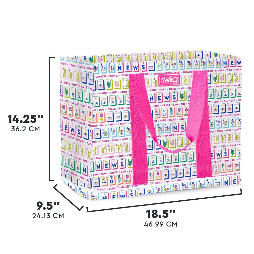 Mahjong Jumbo Tote - Thumbnail 3