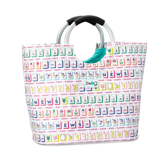 Mahjong Loopi Tote