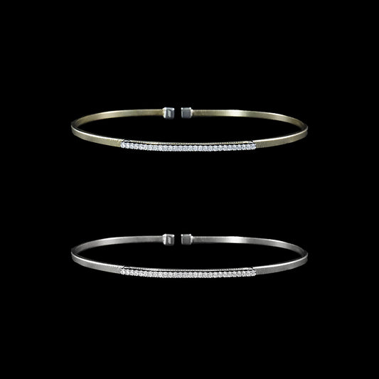 Gold Filled Pave Bracelet