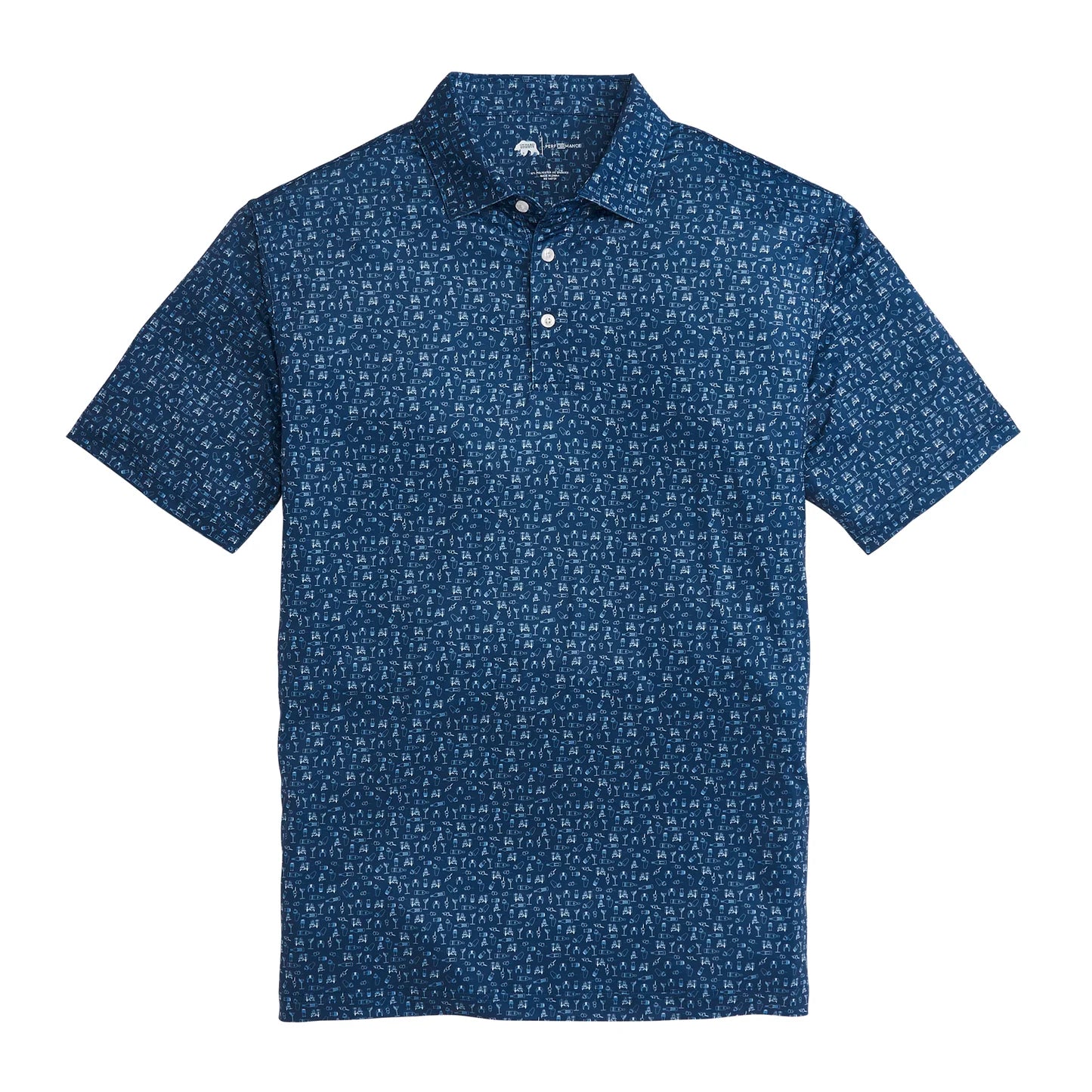 Blue Horizon Sidecar Polo – Peak Performance & Style