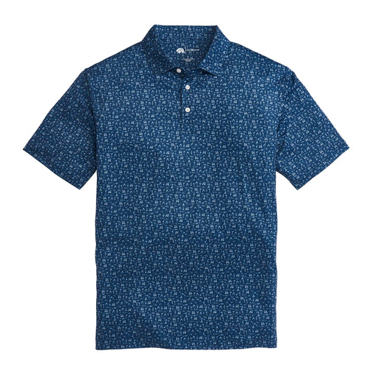 Blue Horizon Sidecar Polo – Peak Performance & Style