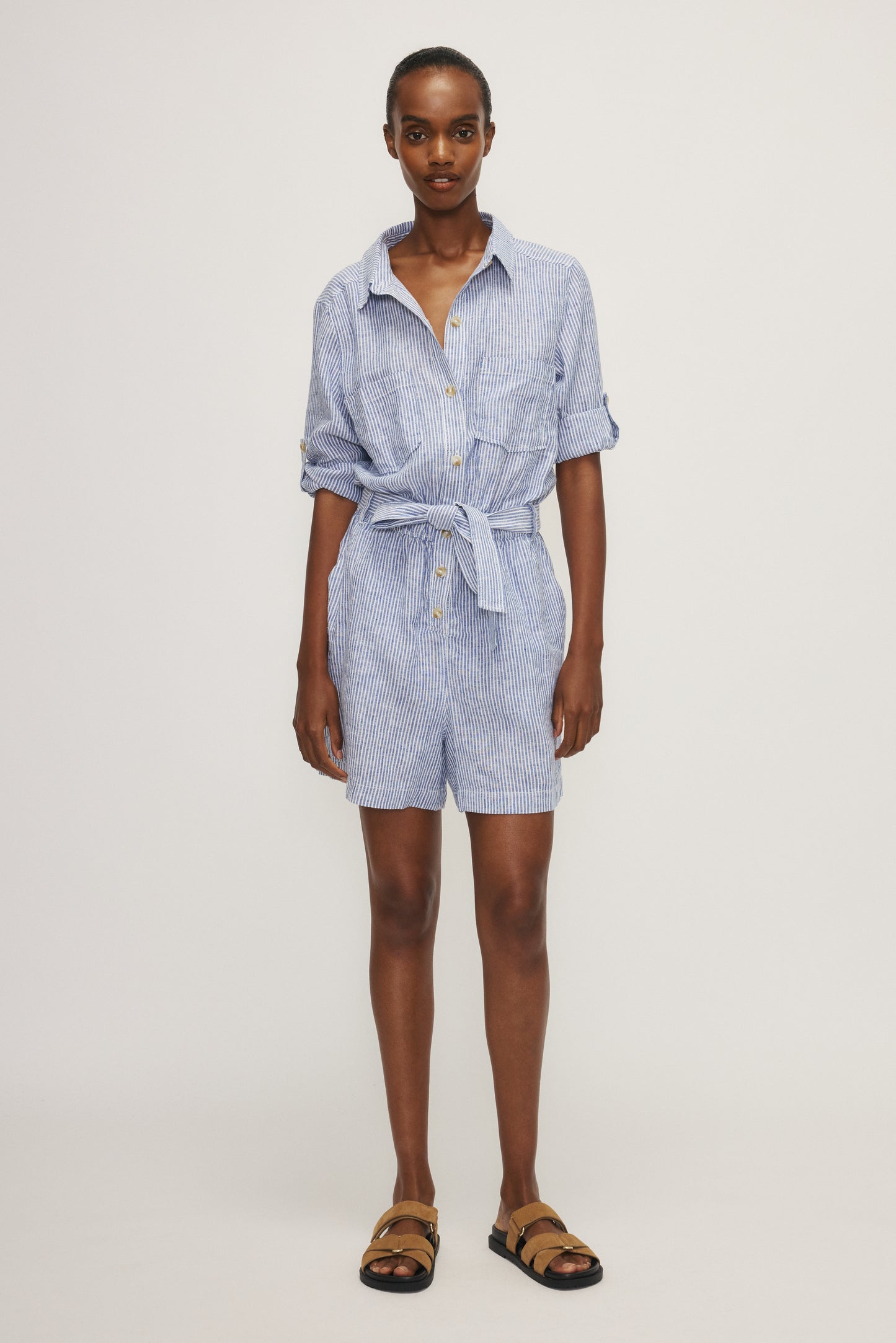 Sury Stripe Romper