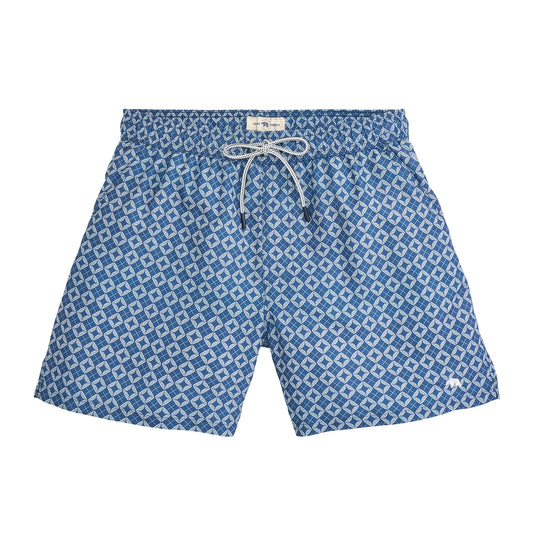 Galley Swim Trunk - Ensign Blue