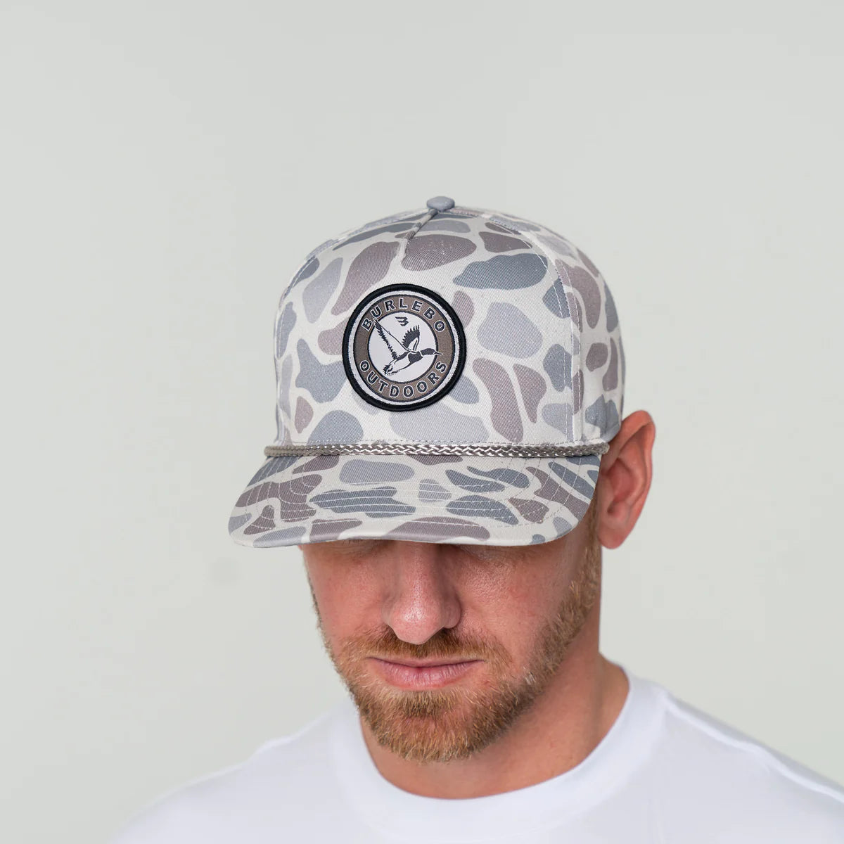 Circle Mallard Cap - Classic Deer Camo