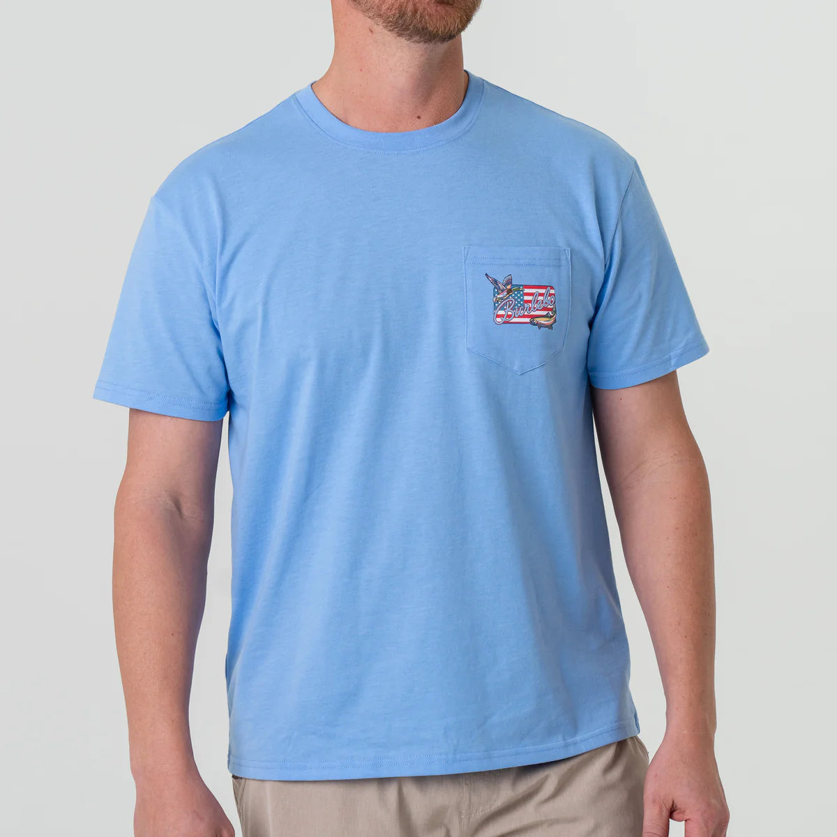 Burlebo Patch Flag Tee